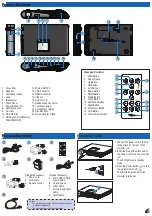 Предварительный просмотр 3 страницы Optoma ML1500e User Manual