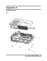 Preview for 58 page of Optoma ML300 Service Manual