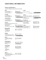 Preview for 52 page of Optoma ML330 User Manual