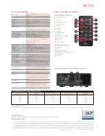 Preview for 6 page of Optoma ML750 Brochure & Specs