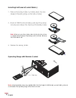 Предварительный просмотр 16 страницы Optoma ML750ST-M User Manual