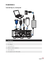 Предварительный просмотр 17 страницы Optoma ML750ST-M User Manual