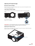 Предварительный просмотр 23 страницы Optoma ML750ST-M User Manual