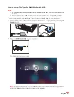 Предварительный просмотр 35 страницы Optoma ML750ST-M User Manual