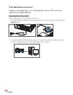 Предварительный просмотр 46 страницы Optoma ML750ST-M User Manual