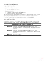 Preview for 5 page of Optoma ML750ST User Manual