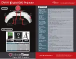 Предварительный просмотр 2 страницы Optoma MovieTime DV11 Brochure & Specs