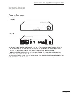 Предварительный просмотр 3 страницы Optoma Nu Force DAC80 User Manual