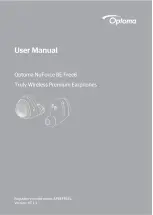 Optoma NuForce BE Free6 User Manual preview