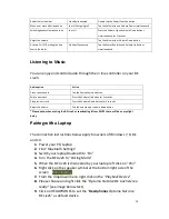 Preview for 10 page of Optoma NuForce Bluetooth BE Live5 User Manual