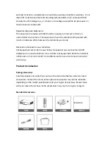 Предварительный просмотр 2 страницы Optoma OP1500 Manual