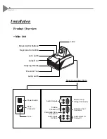 Preview for 5 page of Optoma Optoma EP550 User Manual