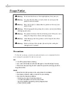 Предварительный просмотр 2 страницы Optoma Optoma EP585 User Manual