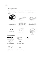 Предварительный просмотр 4 страницы Optoma Optoma EP585 User Manual