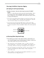 Предварительный просмотр 9 страницы Optoma Optoma EP585 User Manual