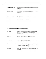 Предварительный просмотр 14 страницы Optoma Optoma EP585 User Manual