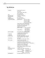 Предварительный просмотр 22 страницы Optoma Optoma EP585 User Manual