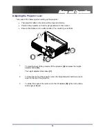 Предварительный просмотр 20 страницы Optoma Optoma EP7155 User Manual