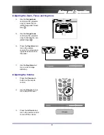 Предварительный просмотр 21 страницы Optoma Optoma EP7155 User Manual