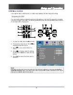 Предварительный просмотр 22 страницы Optoma Optoma EP7155 User Manual