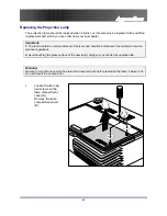 Предварительный просмотр 41 страницы Optoma Optoma EP7155 User Manual