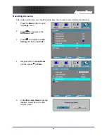 Предварительный просмотр 44 страницы Optoma Optoma EP7155 User Manual