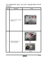 Предварительный просмотр 12 страницы Optoma Optoma EP747 Service Manual