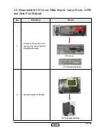 Предварительный просмотр 16 страницы Optoma Optoma EP747 Service Manual