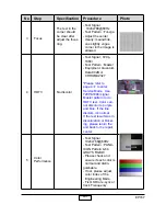 Предварительный просмотр 34 страницы Optoma Optoma EP747 Service Manual