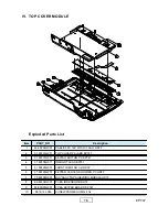 Предварительный просмотр 55 страницы Optoma Optoma EP747 Service Manual