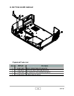 Предварительный просмотр 57 страницы Optoma Optoma EP747 Service Manual