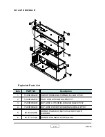 Предварительный просмотр 58 страницы Optoma Optoma EP747 Service Manual