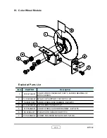 Предварительный просмотр 60 страницы Optoma Optoma EP747 Service Manual