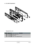 Предварительный просмотр 62 страницы Optoma Optoma EP747 Service Manual