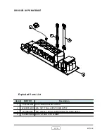 Предварительный просмотр 64 страницы Optoma Optoma EP747 Service Manual