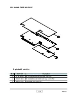 Предварительный просмотр 65 страницы Optoma Optoma EP747 Service Manual