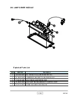 Предварительный просмотр 67 страницы Optoma Optoma EP747 Service Manual