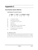 Предварительный просмотр 71 страницы Optoma Optoma EP747 Service Manual