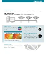 Предварительный просмотр 3 страницы Optoma Optoma EX525ST Brochure & Specs