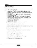 Preview for 5 page of Optoma Optoma ThemeScene H77 Service Manual