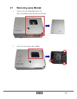 Preview for 12 page of Optoma Optoma ThemeScene H77 Service Manual