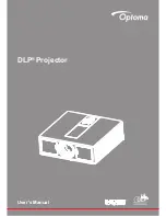 Preview for 1 page of Optoma Optoma ZU510T-W User Manual