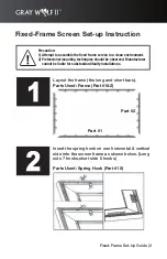 Preview for 3 page of Optoma Panoview GrayWolf II DF-GWII9092F Setup Manual