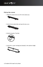 Preview for 4 page of Optoma Panoview GrayWolf II DP-GWII9092A Setup Manual