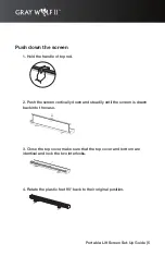 Preview for 5 page of Optoma Panoview GrayWolf II DP-GWII9092A Setup Manual