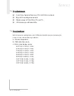 Preview for 49 page of Optoma PanoView PV632AT Manual