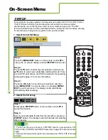 Preview for 16 page of Optoma PD50 User Manual