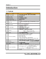 Preview for 5 page of Optoma Pico PK201 Service Manual