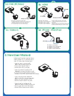 Preview for 3 page of Optoma Pico PK301+ Quick Start Manual