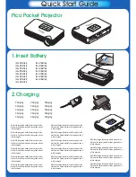 Preview for 1 page of Optoma Pico PK320 Quick Start Manual